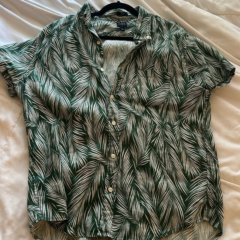 NWOT Men’s J. Crew Button Down